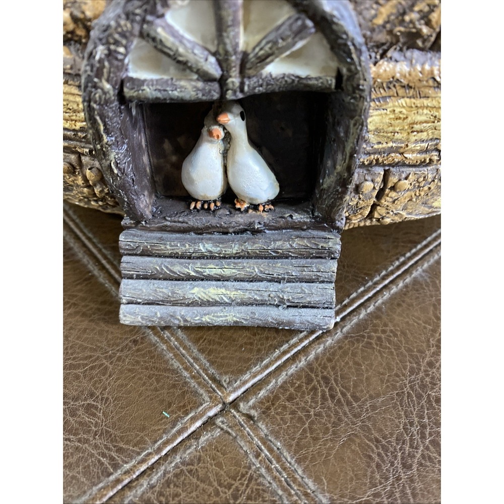 Noah's Ark Decor JCP Home Collection Home Christmas Hand Decorated Rustic Vtg - Picture 8 of 16